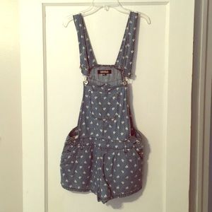 Sailboat Short Overalls